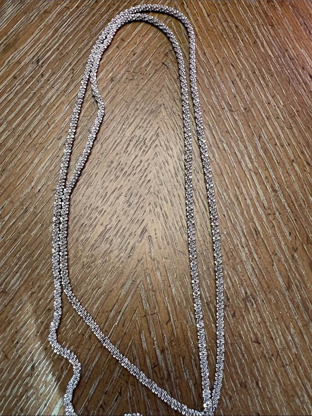 Kendra Scott Silver Tassel Lariat Necklace